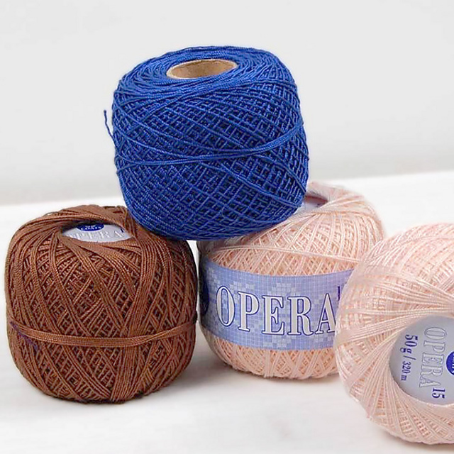 Ravelry: Coats Opera 15