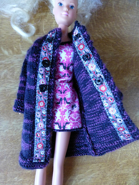 #1066 Jacket, hat and scarf with hood