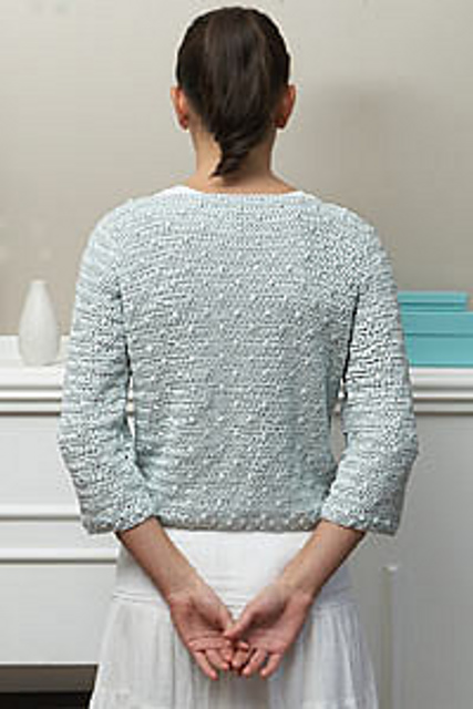 Ocean Pearls Cardigan