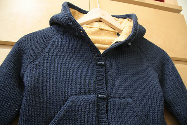 Duffle Coat doublé En sortant de l'école