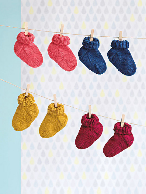 Chaussettes pour toute la semaine