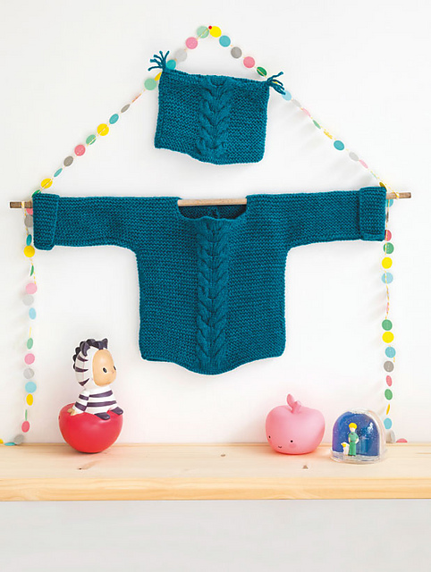 Bonnet à torsade