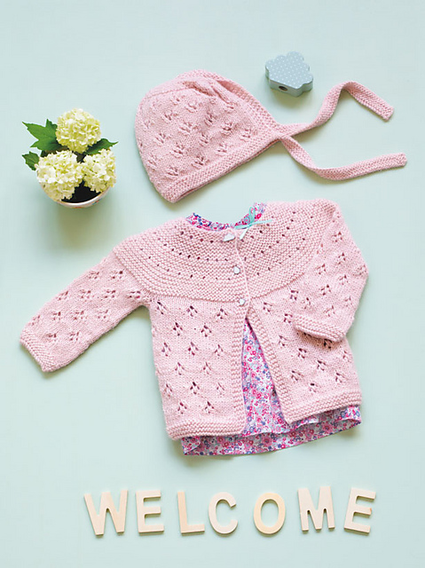 Gilet dentelle