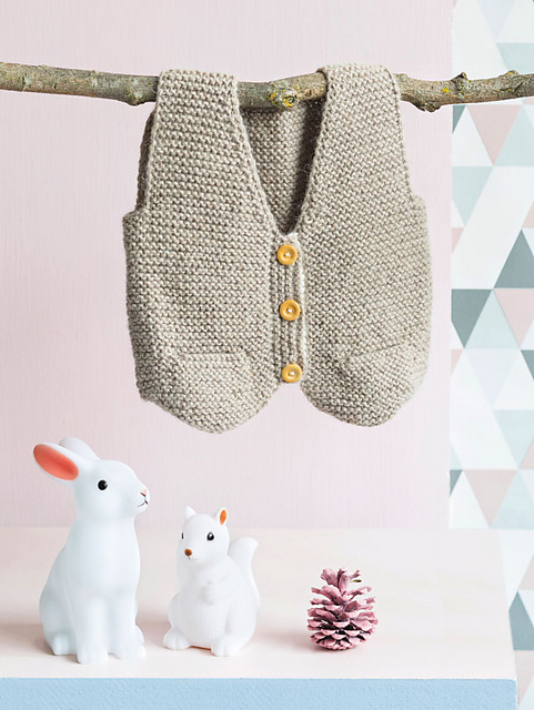 Gilet mousse sans manches