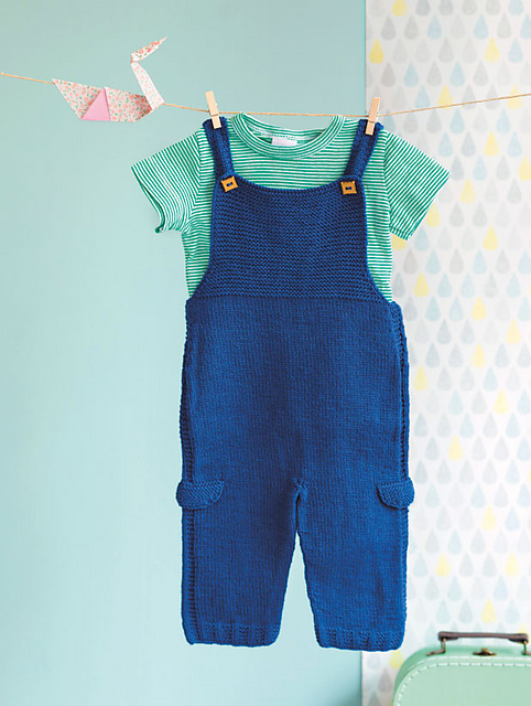 Salopette maxi confort