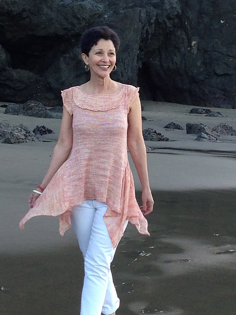 Flutterbye Silk Tunic