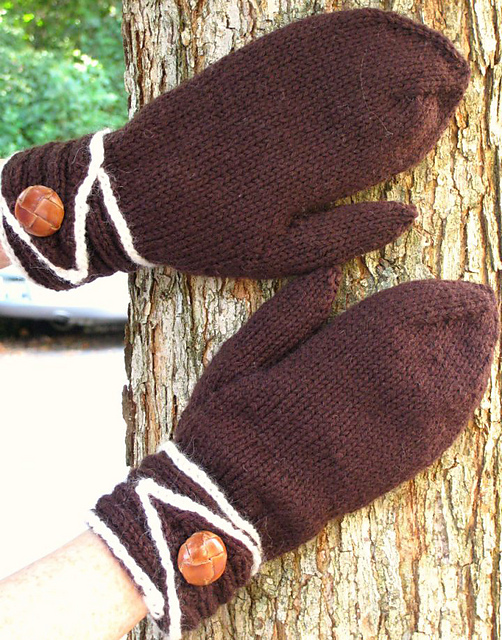 School Spirit Mittens