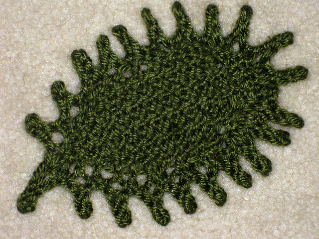 Leafy Embellishments