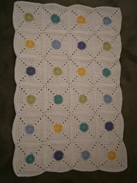 Spot Pram or Cot Cover