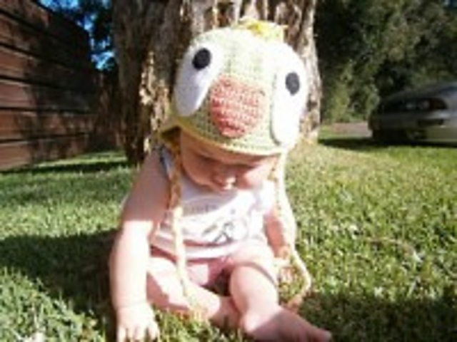 Novelty Parrot Hat