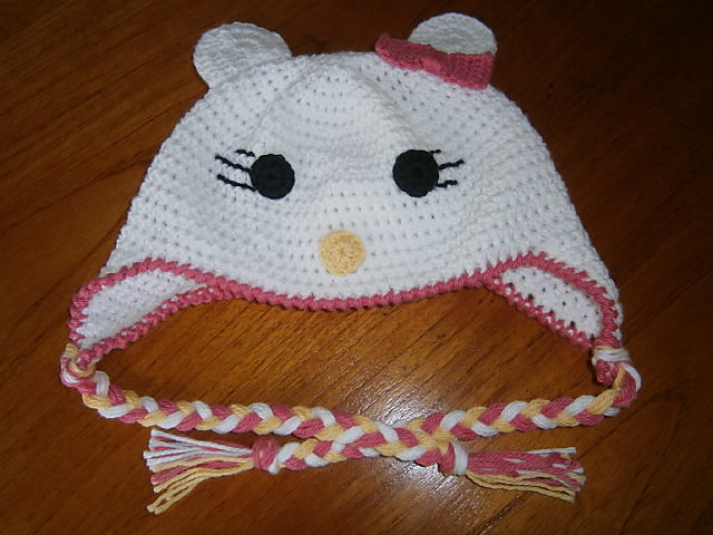 Novelty Kitty Hat