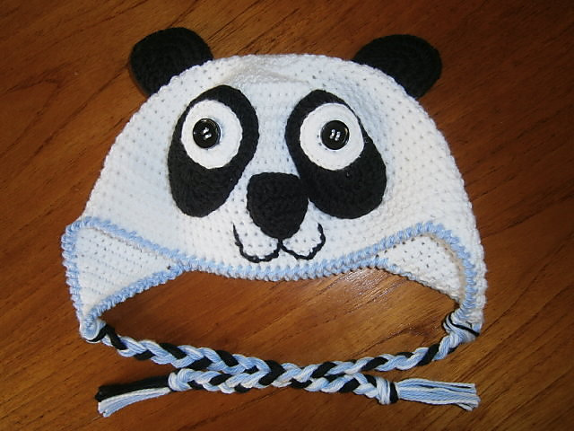 Novelty Panda Hat