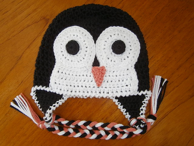 Novelty Penguin Hat