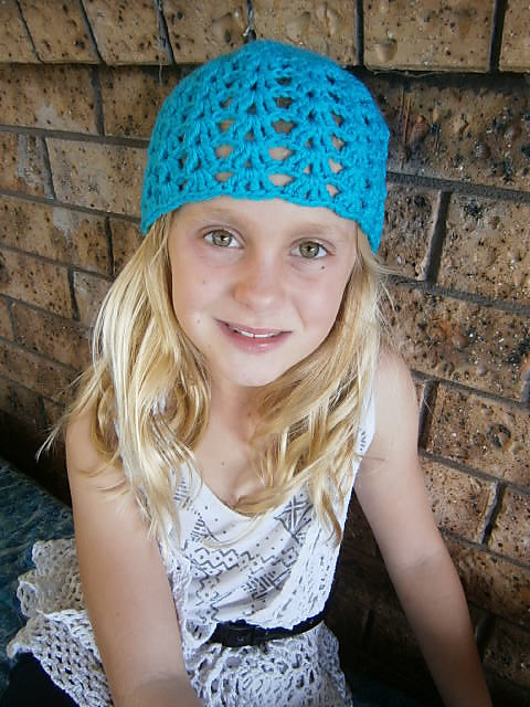Shell Beanie