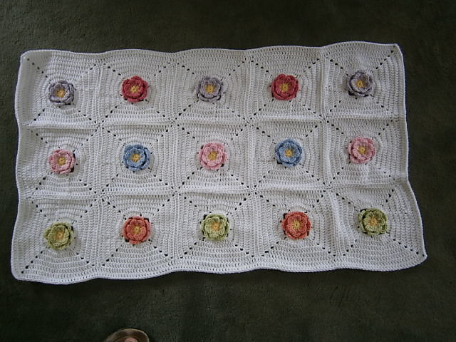 Petite Fleur Pram Cover