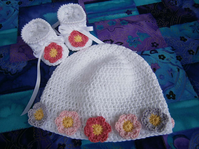 Petite Fleur Beanie