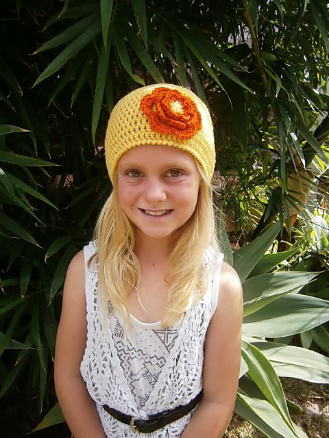 Camelia Hat