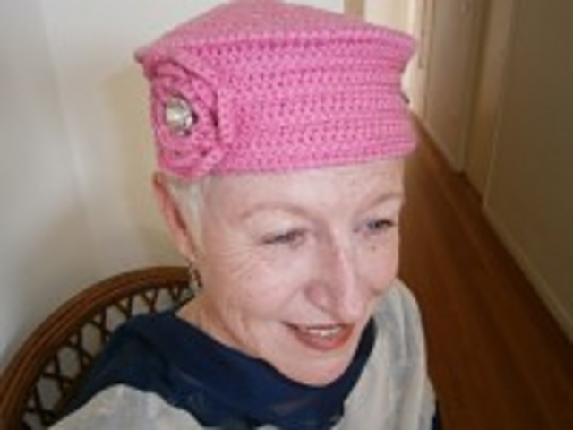 Turban Style Pill Box Hat