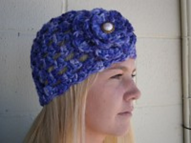 Flower Beanie