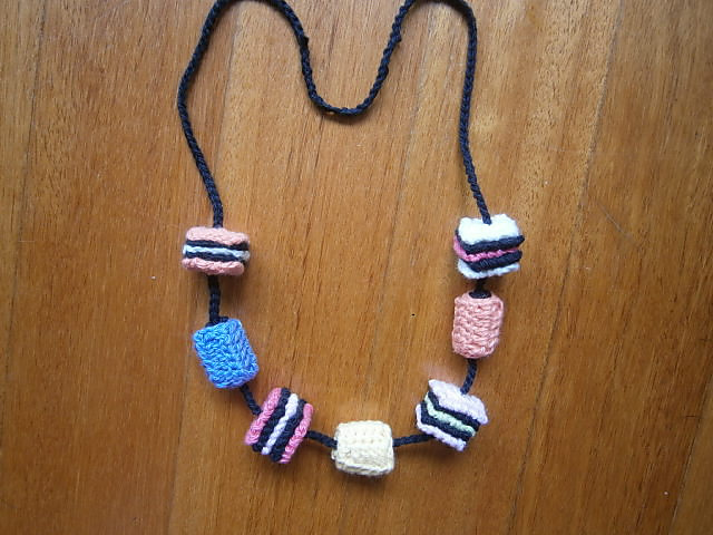 Licorice Allsorts Necklace