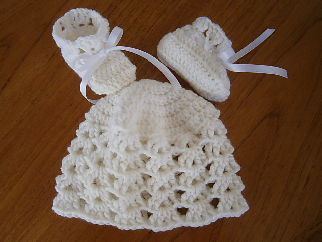 Baby Shell Beanie
