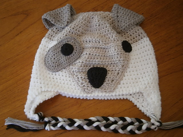 Novelty Staffy Hat