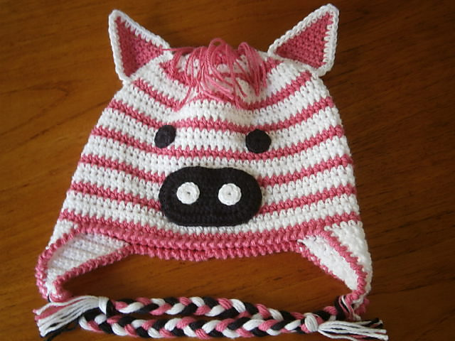 Fantasy Zebra Hat