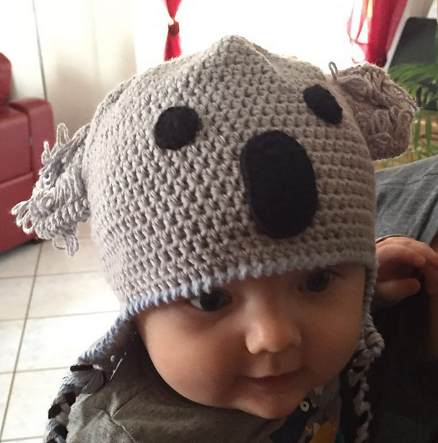 Novelty Koala Hat