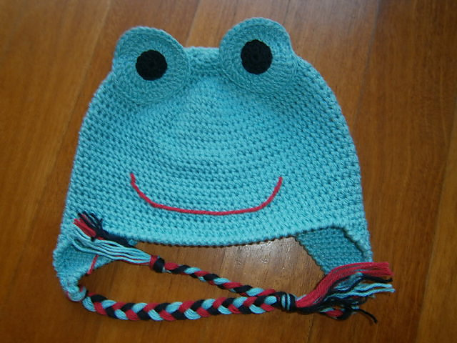 Novelty Frog Hat