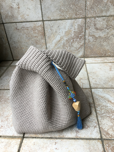 Square Knot Bag