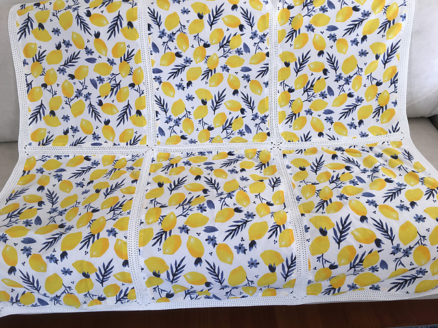 Fusion Tablecloth Edging