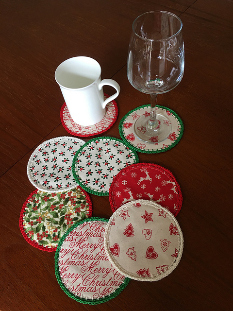Christmas Coasters