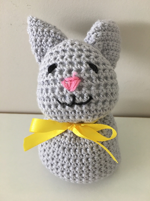 Bunny from a square