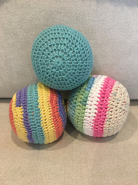 Fibre Filled Ball