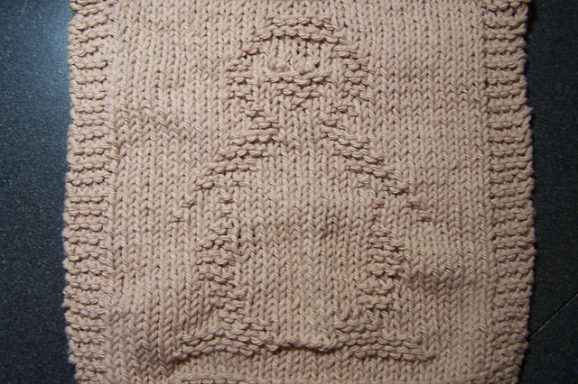 Penguin Washcloth