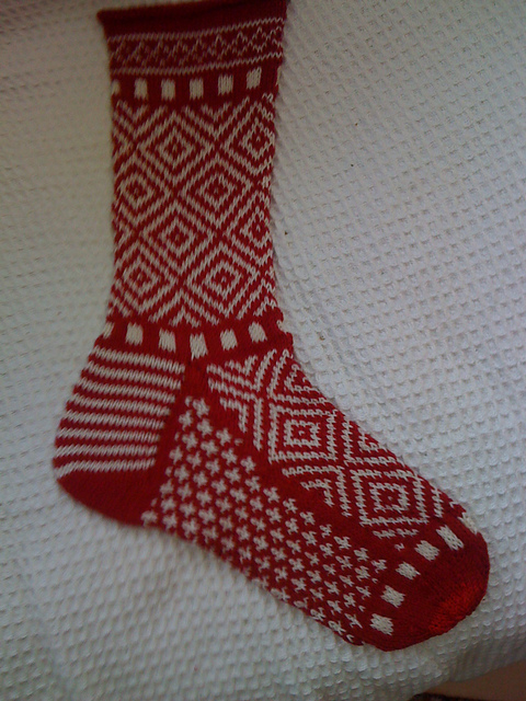 Heirloom Christmas Stocking