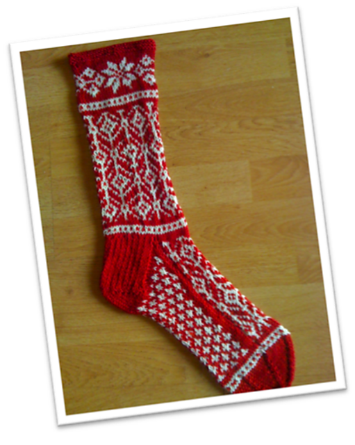 12 Hour Christmas Stocking