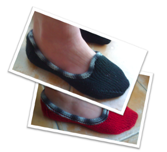 One Skein Slipper