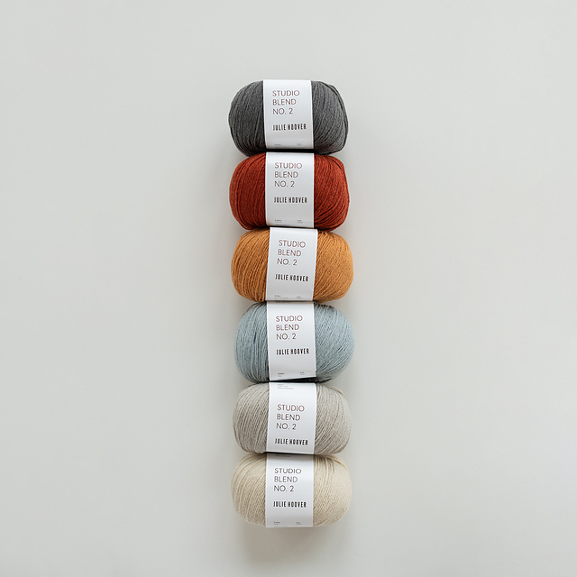 Ravelry: Julie Hoover Studio Blend No. 2