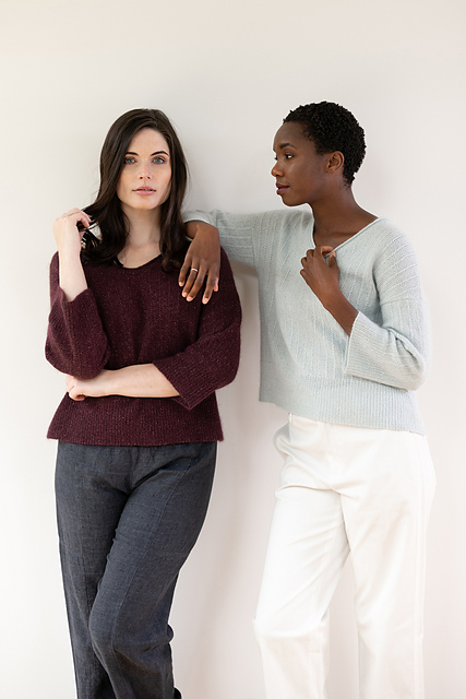 Tricots Shibui Fils galets Laine mérinos Soie et cachemire Fils