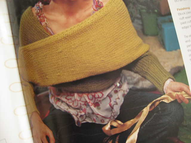 Crisscross Shrug