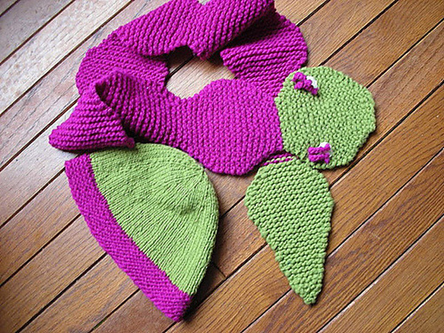 Caterpillar Scarf