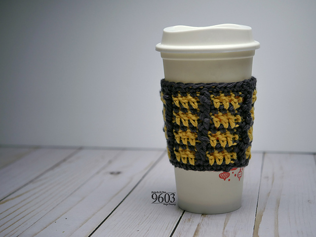 Yellow Brick Road Coffee Cozy