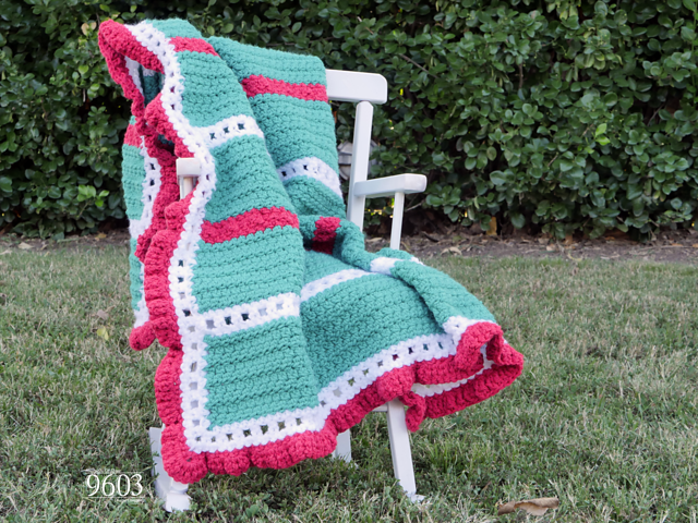 The Pioneer Baby Blanket