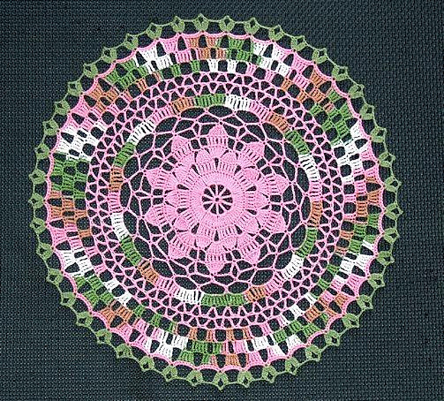 Eight-Inch Doily