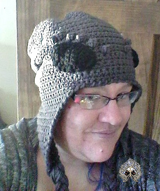 "The Greys" Slouchy Alien Hat