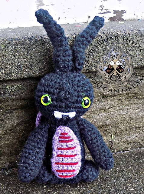 Ravelry: Nos-Fur-Atu The Bunny Vampire pattern by Greybriar Hollow