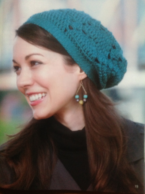 Lacy Beanie