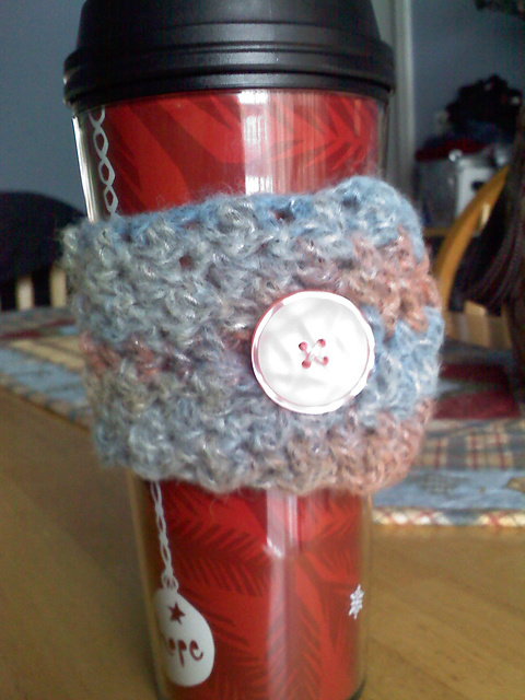 Cool Hands Coffee Cup Cuff