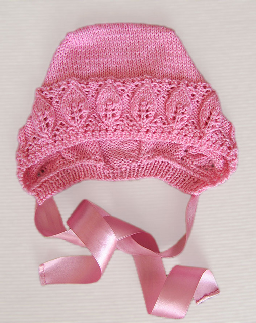 Lace Band Bonnet